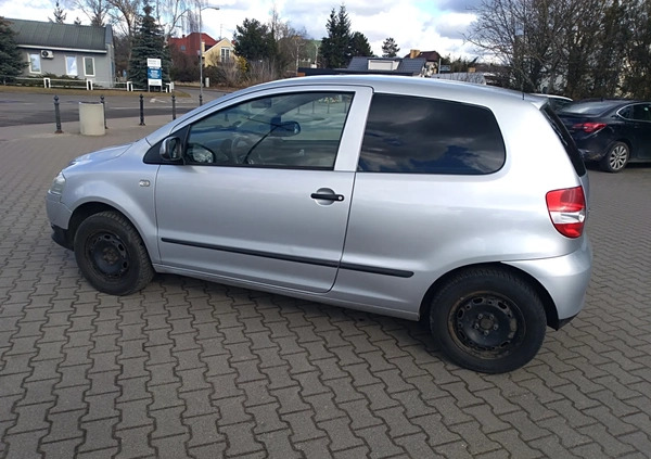 Volkswagen Fox cena 6500 przebieg: 275658, rok produkcji 2005 z Poznań małe 37